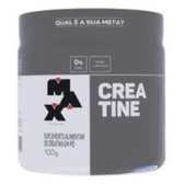 Imagem da oferta Creatina 100g Creatina Monohidratada Max Titanium Sem Sabor Alta Pureza