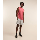 Imagem da oferta Bermuda Esportiva com Blocos de Cor e Bolsos com Zíper