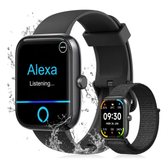Imagem da oferta Relógio Inteligente Smartwatch Alexa Chamadas NOVANTE