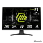 Imagem da oferta Monitor Gamer MSI MAG 272F, 27'', Full HD, Rapid IPS, 200Hz, 0.5ms - 9S6-3CE51T-002
