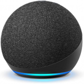 Imagem da oferta Echo Dot (4ª geração) Smart Speaker Amazon com Alexa