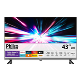Imagem da oferta Smart TV 43" Philco QLED HDR10 Roku TV