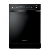 Imagem da oferta Lava Louças Brastemp 14 Serviços com Ciclo Pesado Preta - BLF14BE