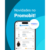 Imagem da oferta Acesse mais rápido o app do Magalu pelo Promobit!