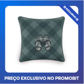 Imagem da oferta Almofada Bordada Infantil Esploratore 45cm X 45cm