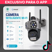Imagem da oferta Câmera de Segurança A35 Externa: 3 Lentes IP66 Detecção Movimento ICSEE