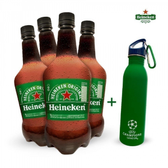 Imagem da oferta 4 Unidades Chopp Heineken 1L - Ganhe 1 Squeeze