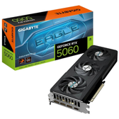 Imagem da oferta Placa de Vídeo Gigabyte GeForce RTX 5060 EAGLE MAX OC, 8GB, GDDR7, 128-bit