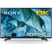 Imagem da oferta Smart TV Sony 85" LED 8K HDR Master Series AndroidTV XBR-85Z9G