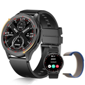 Imagem da oferta PEJE Revo Smartwatch AMOLED Aro Giratório Chamadas 2Pulseiras e 123 Modos