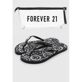 Imagem da oferta Kit Chinelo Forever 21 com Necessaire