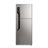 Imagem da oferta Geladeira Electrolux Frost Free 431l Autosense Inox (tf70s) Cor Inox Look