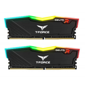 Imagem da oferta Memoria Team Group T-Force Delta II 16GB (2x8) Ddr4 3000mhz RGB - TF3D416G300HC16CDC01