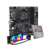 Imagem da oferta Placa-Mãe MSI B550M, Processador Ryzen 7 5700X, Cooler