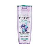 Imagem da oferta L'Oréal Paris Elseve Shampoo Hidra Purificante Pure Hialurônico, Purifica o Couro Cabeludo e Hidrata até as Pontas, 400ml