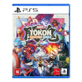 Imagem da oferta Marvel Tkon Fighting Souls Jogo PlayStation 5 Edição Padrão Combate Online Arte Estilo Anime