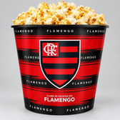 Imagem da oferta Balde Pipoca Flamengo Time Torcedor Mengão Original