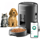 Imagem da oferta Newpet 2L Alimentador de gato automático com WIFI inteligente