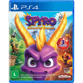 Imagem da oferta Jogo Spyro Reignited Trilogy - PS4