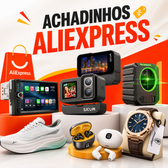 Imagem da oferta Melhores Ofertas Aliexpress: Câmeras de Ação, Ryzen 7, Tênis e Muito Mais com até 60% OFF!