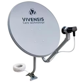 Imagem da oferta Mini Antena Parabólica Vivensis 60cm 5G