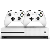 Imagem da oferta Console Xbox One S 1TB Branco + 2 Controles - Microsoft