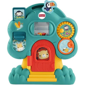 Imagem da oferta Fisher-Price Animal Friends Discovery Carro de Atividades com Animais Luzes e Sons