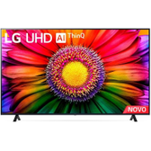 Imagem da oferta Smart TV 65" 4K LG UHD ThinQ AI HDR - 65UR8750PSA