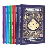 Imagem da oferta Livros Minecraft: A coleção definitiva de guias