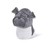 Imagem da oferta Zip Bicho De Pelúcia Infantil Baby Bola Pug Zé Fofinho Toys