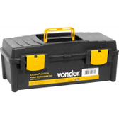 Imagem da oferta Caixa Plástica Vd 4038 Com 1 Bandeja Vonder
