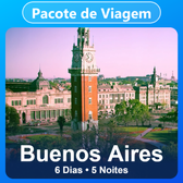 Imagem da oferta Pacote de Viagem para Buenos Aires - 6 Dias e 5 Noites