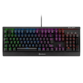 Imagem da oferta Teclado Sharkoon Mecânico Switch Kailh Brown - Shark Skiller SGK3