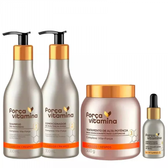 Imagem da oferta Compre Máscara e Fortalecedor e Ganhe Shampoo + Condicionador