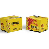 Imagem da oferta Fireball Whisky Canela Kit com 12 Miniaturas de 50ml