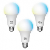 Imagem da oferta Kit 3 Lâmpadas Inteligentes LED Wi-Fi RGB 11W Bivolt So.We - Soprano