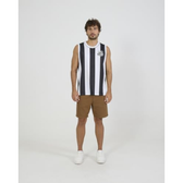 Imagem da oferta Regata Masculina Santos Presença Braziline Preto