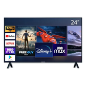 Imagem da oferta Smart Tv 24 Led Hd Weyon Android Tv Hdmi Usb Wifi 24WDSNBX