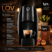 Imagem da oferta Cafeteira Espresso Três Corações LOV 1250W Máquina de Café Multibebidas Original 127V