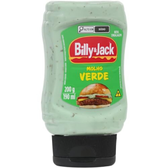 Imagem da oferta Billy & Jack Molho Verde Billy & Jack 200 Gramas