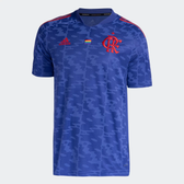 Imagem da oferta Camisa Flamengo Pride 21/22 s/n° Torcedor Adidas Masculina
