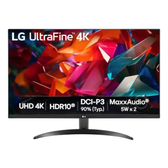 Imagem da oferta Monitor LG UHD 4K - Tela de 32", 4K, DCI-P3 90%, HDMI, Display Port, HDR10, AMD Free Sync. Dynamic Action Sync, Black Stabilizer, MaxxAudio, UltraHD,