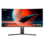 Imagem da oferta Monitor Curvo Husky Boreal 34", WQHD, 200Hz, 1ms
