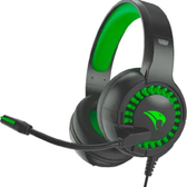 Imagem da oferta Headset Gamer Viper Pro Python LED Verde com Microfone USB Preto
