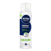 Imagem da oferta NIVEA MEN Desodorante Antitranspirante Aerossol Sensitive Protect 150ml - Proteção prolongada de 48h, peles sensíveis, com óleo de abacate e extra