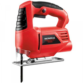 Imagem da oferta Serra Tico-Tico FST03 Mondial com Base de Corte e Base Móvel Ajustável 450W - Preta/Vermelha