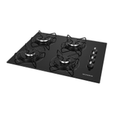 Imagem da oferta Cooktop À Gás Mondial 4 Bocas Bivolt - CTG-01