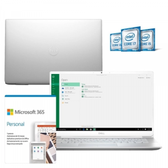 Imagem da oferta Notebook Ultrafino Dell Inspiron 5490-A10F 14" Full HD 10ª Intel Core i5 8GB 256GB SSD Win + Microsoft Office 365