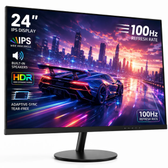 Imagem da oferta Monitor Gamer 24 Polegadas FHD Fast IPS 100Hz FreeSync 3ms de Resposta Portas HDMI DP para PC Computador