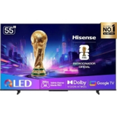 Imagem da oferta Hisense Smart TV UHD 4K HI-QLED 55" Polegadas 55Q7QG
